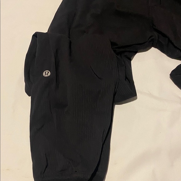 Lululemon Athletica Black Track Pants - Picture 6 of 8